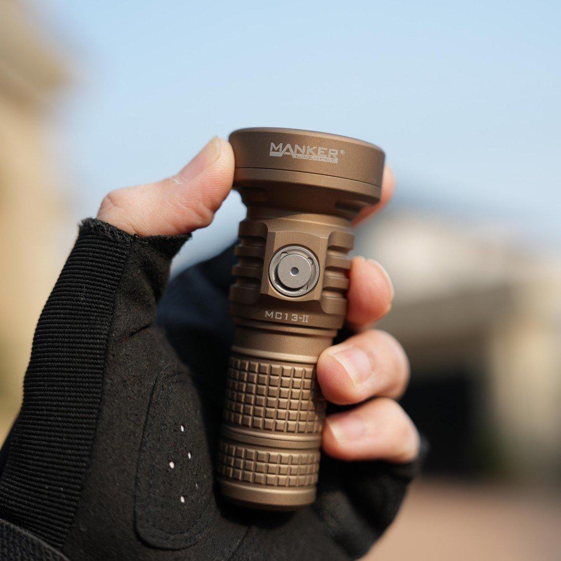 Mankerlight MC13 II 2000 Lumen SFT40 LED-Taschenlampe