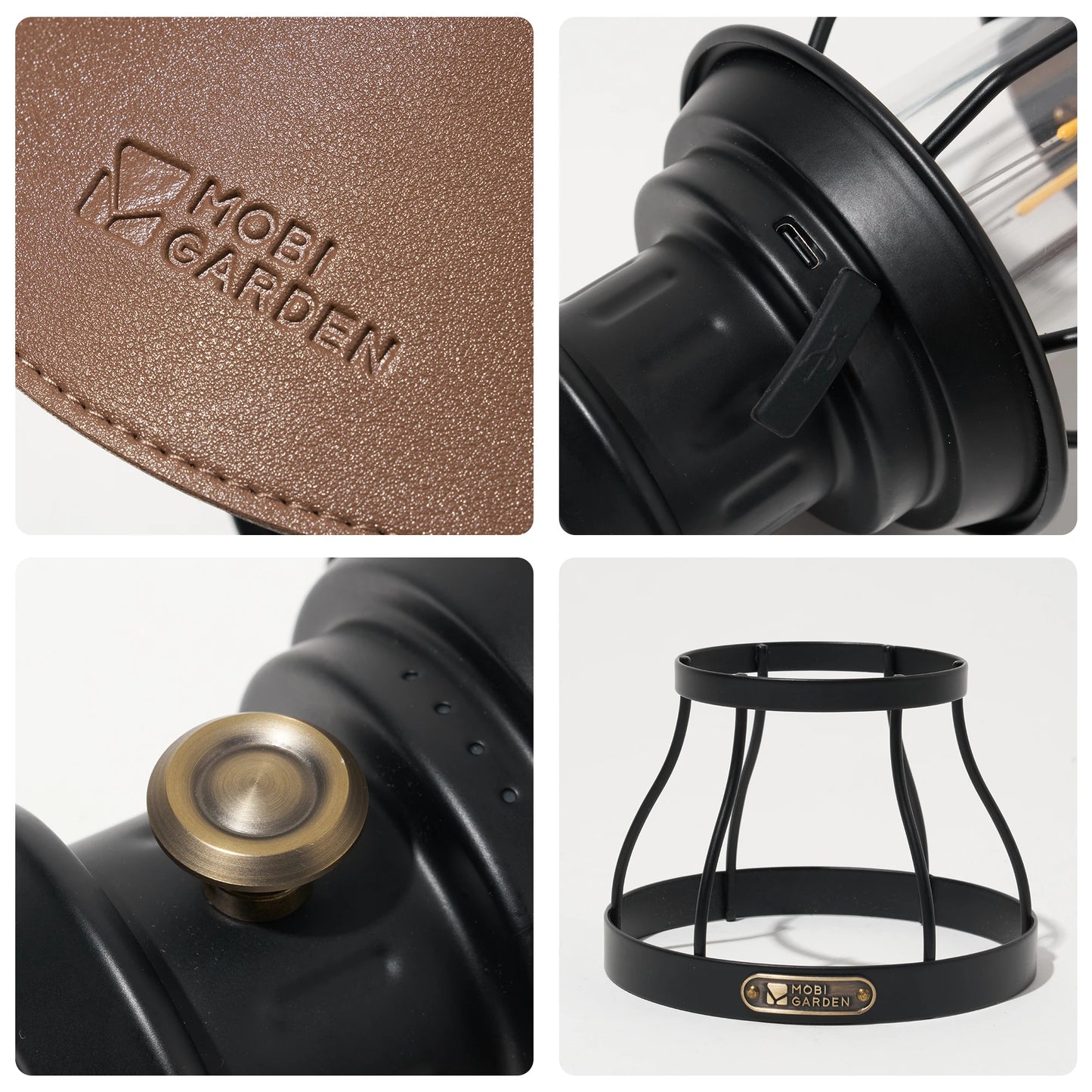 MOBI GARDEN Hanging and Stand Flexibility Camping Lantern