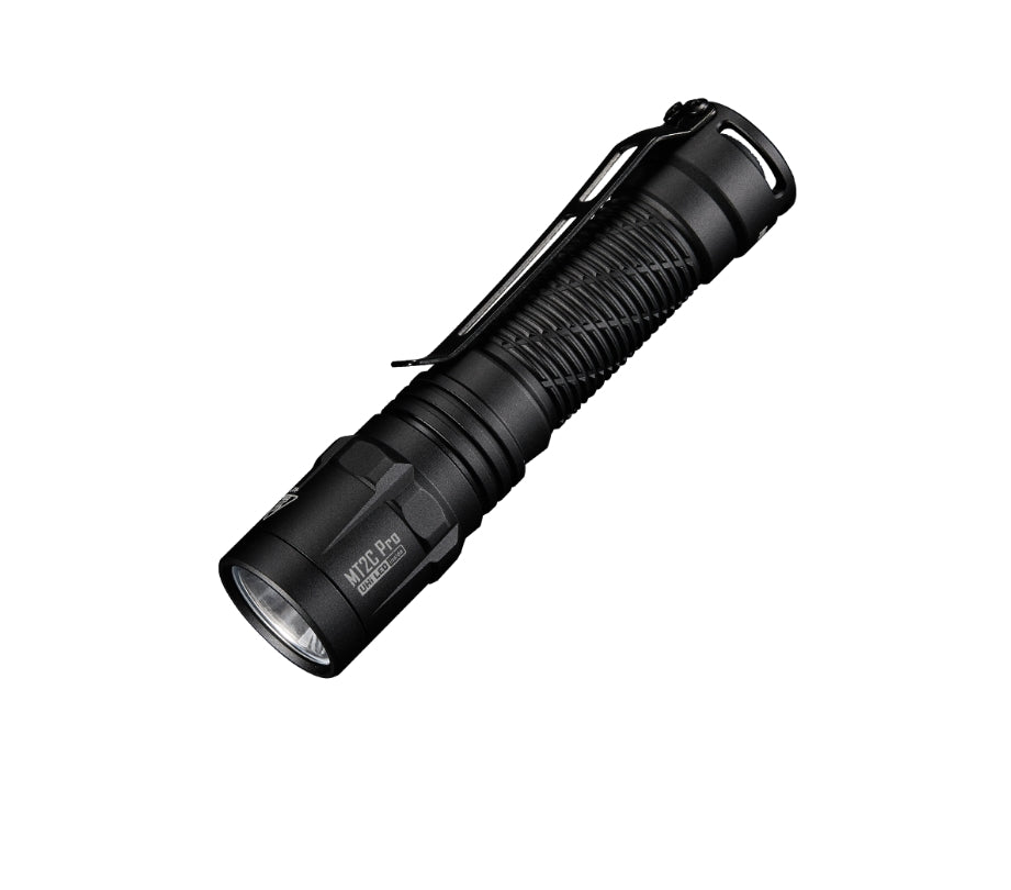NITECORE NITECORE MT2C Pro 1800 Lumens UHi20 LED with NL1836R 3600mAh Type-C Rechargeable Battery High Output Compact Tactical Flashlight NITECORE NITECORE MT2C Pro 1800 Lumens UHi20 LED with NL1836R 3600mAh Type-C Rechargeable Battery High Output Compact Tactical Flashlight
