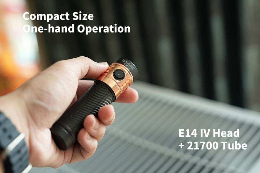 Manker E14IV Pocket EDC Floodlight