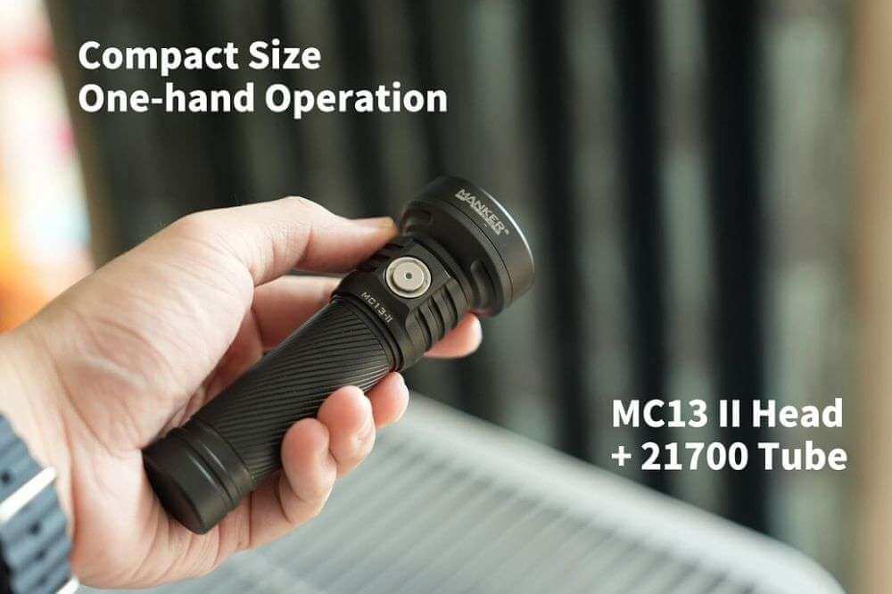 Manker MC13II Sbt90.2 LED Flashlight