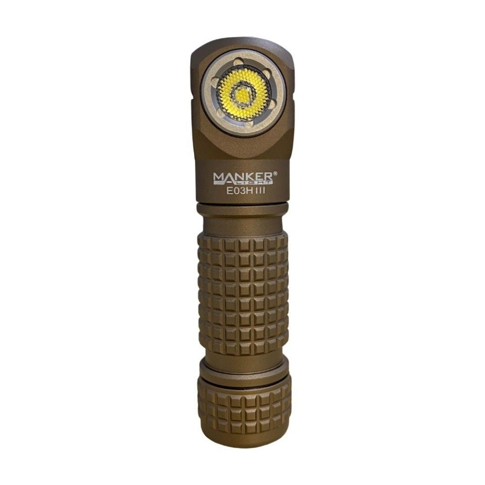 Manker E03H III 1200 Lumens 14500 / AA Headlamp