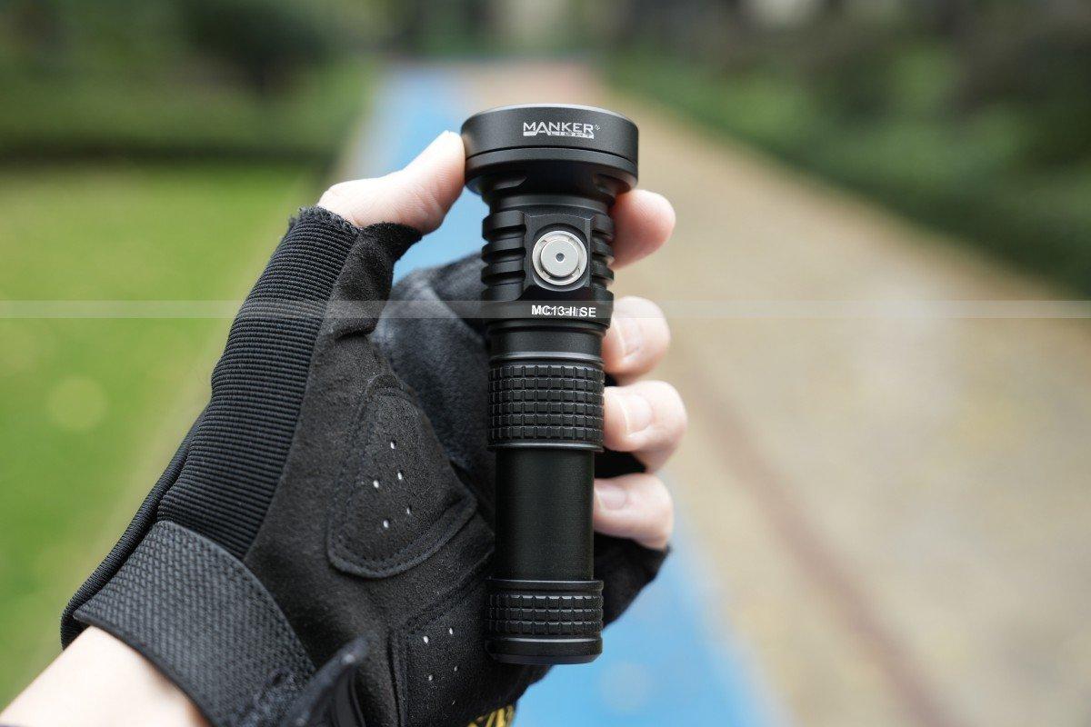 Manker MC13 II SE Pocket Throw EDC Flashlight