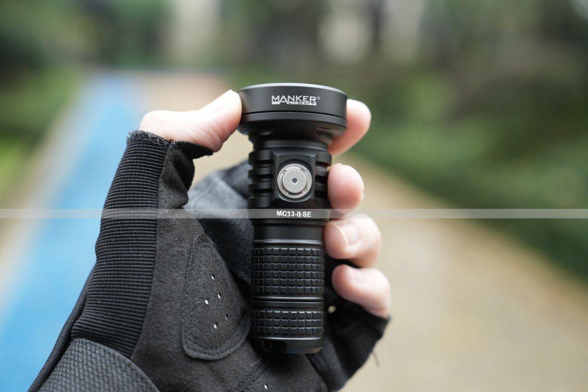 Manker MC13 II SE Pocket Throw EDC Flashlight
