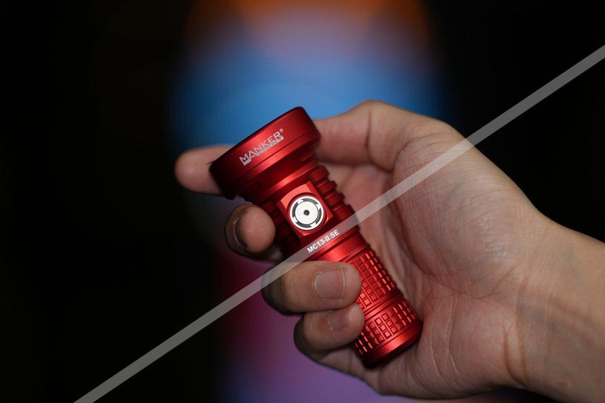 Manker MC13 II SE Pocket Throw EDC Flashlight
