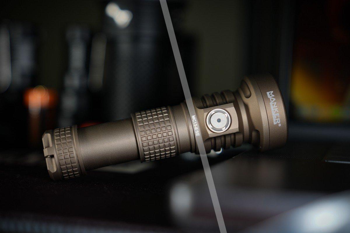 Manker MC13 II SE Pocket Throw EDC Flashlight