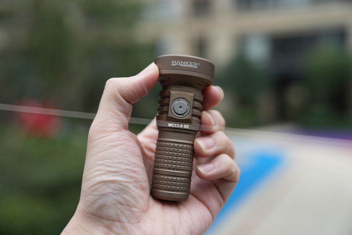 Manker MC13 II SE Pocket Throw EDC Flashlight