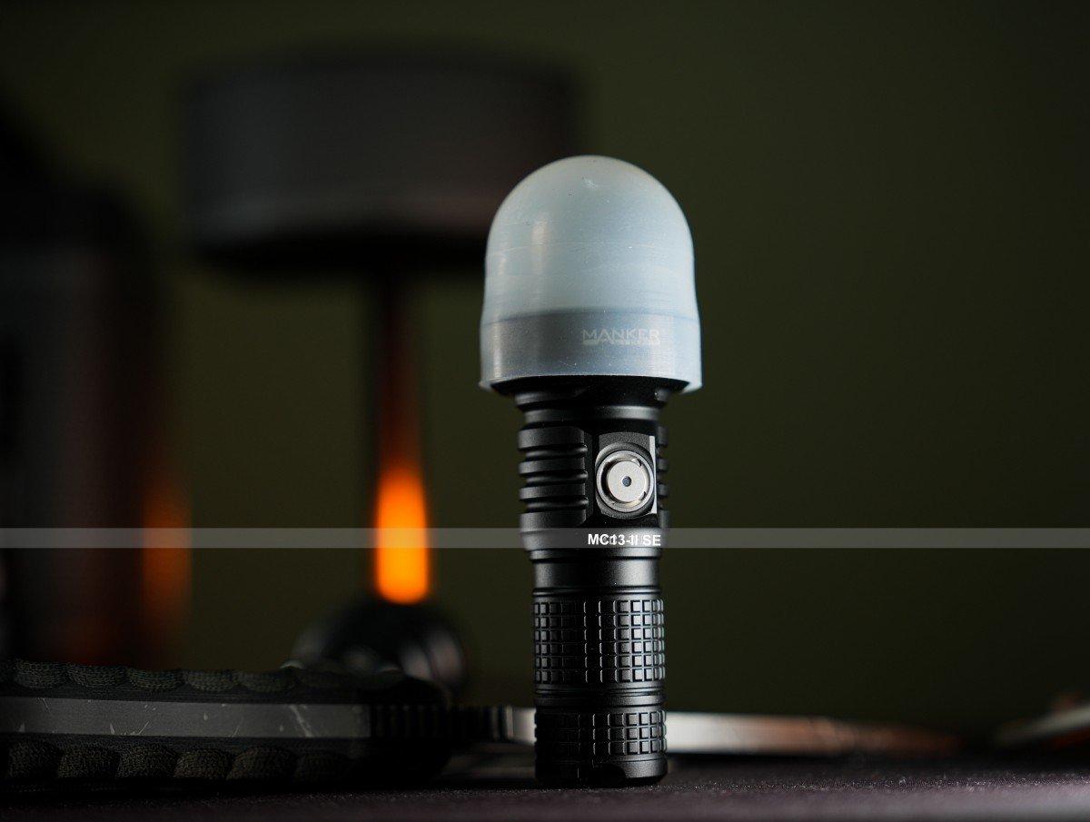 Manker MC13 II SE Pocket Throw EDC Flashlight