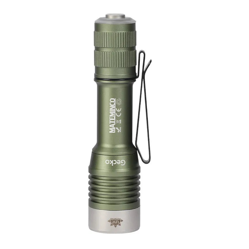 Mateminco GECKO UV USB-C Rechargeable LED Flashlight