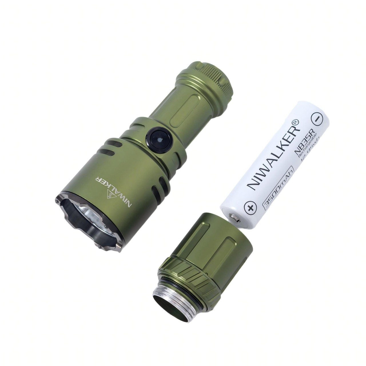 Niwalker N50S Long Range Compact EDC Flashlight