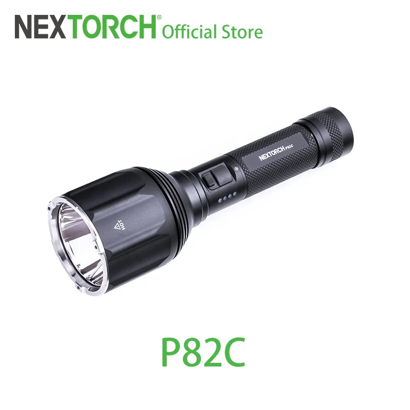 Nextorch P82C 2200 Lumen Taschenlampe mit großer Reichweite