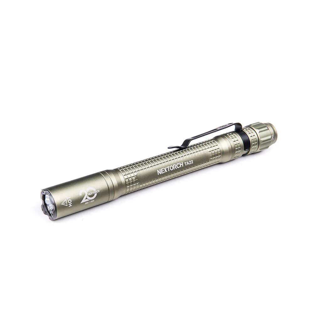 Nextorch TA22 Tri-Mode Tactical Penlight