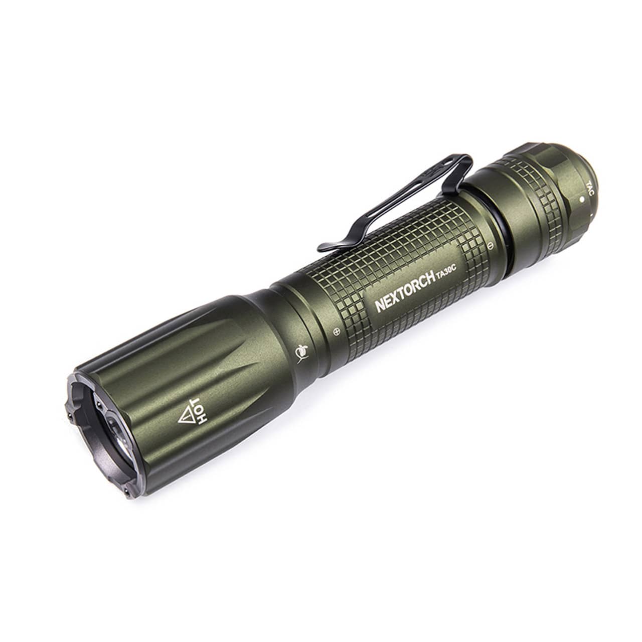 Nextorch TA30C One-step Strobe Tactical Flashlight