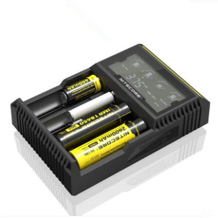 Nitecore D4 Digicharger Universal-Ladegerät