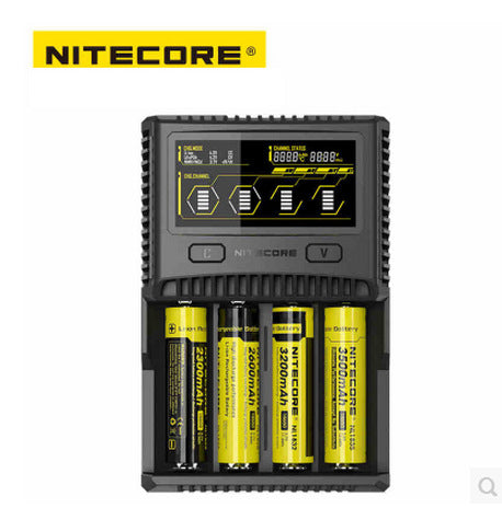 Nitecore SC4 4-Slot Schnellladegerät