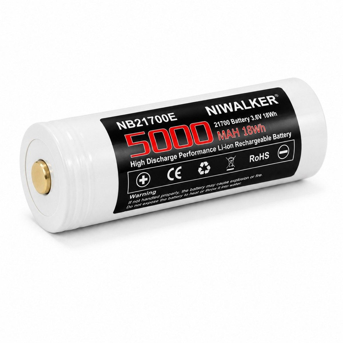 Niwalker NB21700E 21700 battery