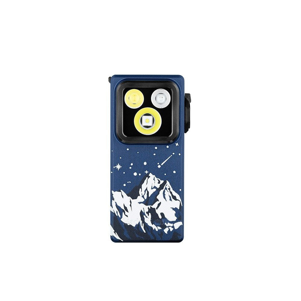 Olight Oclip Ultra Clip-On EDC Light with Flood, Spot, and UV Modes