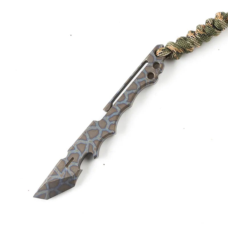 DICORIA TC4 Outdoor travel multi-functional crowbar broken window tool