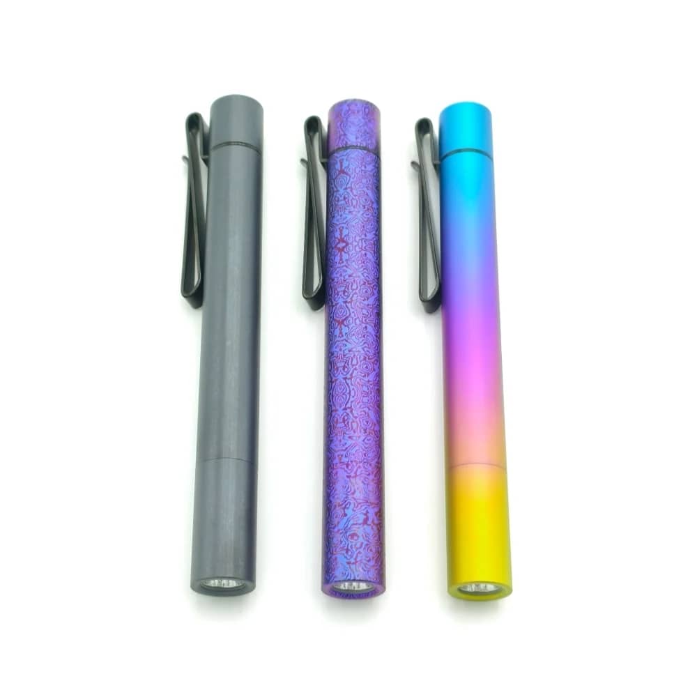 Reylight Penlight- Ti Cylinder