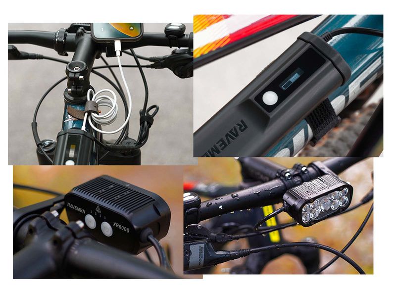 Ravemen XR6000 Drahtloser Scheinwerfer mit Schaltersteuerung