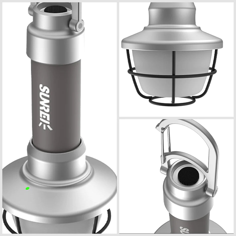 Sunrei PINECONE 5 wiederaufladbare Campinglaterne