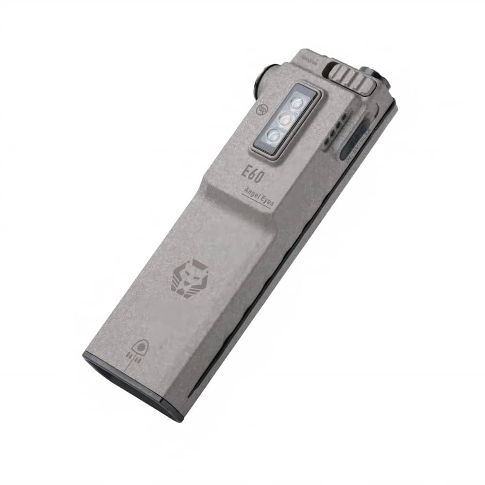 RovyVon Angel Eyes E60 Flat Palm-sized EDC Flashlight