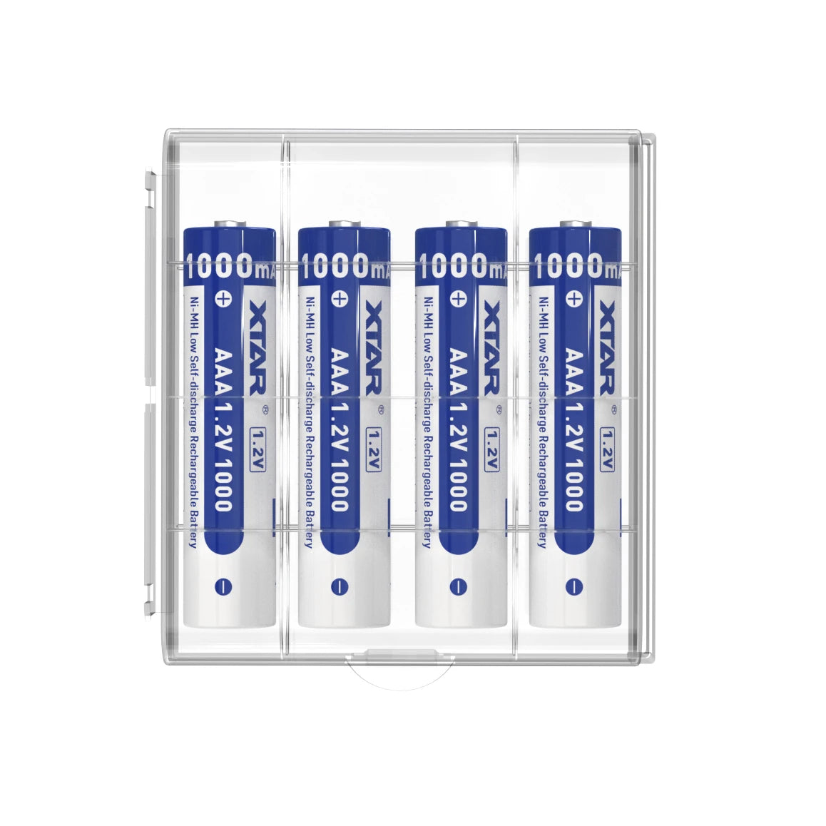 XTAR AA / AAA 1.2V Ni-MH Rechargeable Batteries