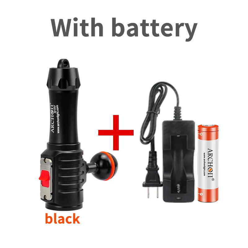 ARCHON S14V 5000K Scuba diving video light