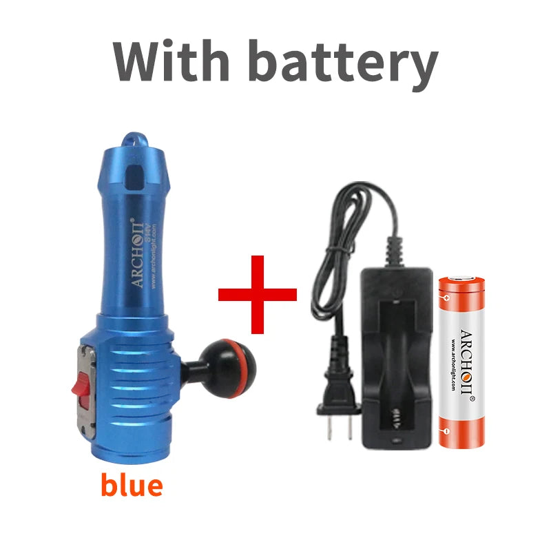 ARCHON S14V 5000K Scuba diving video light