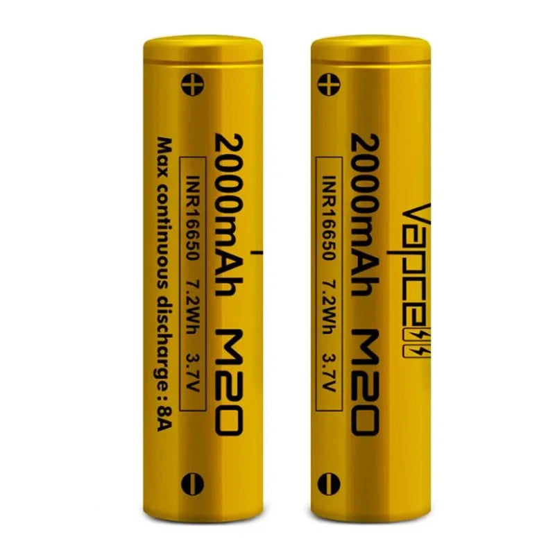 Vapcell M20 INR 16650 Batterie