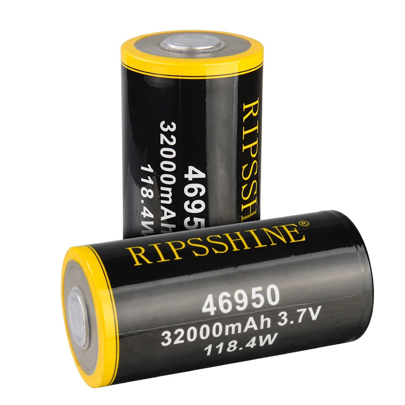 Ripsshine HF1 20000LM Hochleistungs-LED-Taschenlampen mit Lüfterkühlung