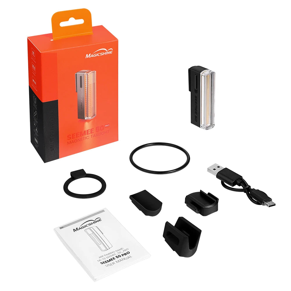 Magicshine SEEMEE 50 PRO Smart Magentic Tail Light