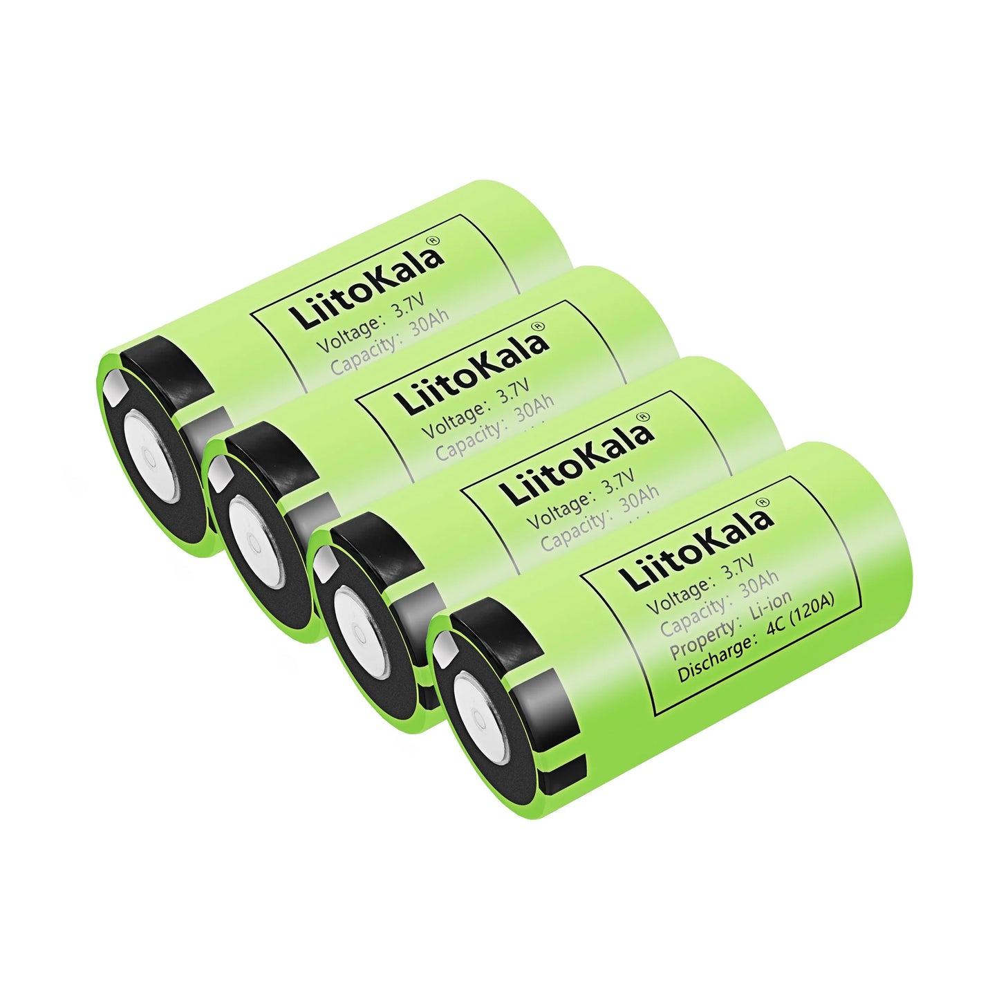 LiitoKala 4695E 3.7V 30Ah Lithium Battery