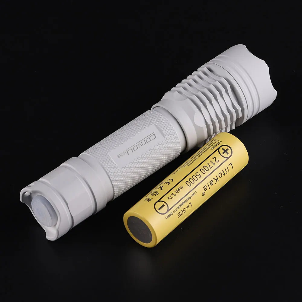 Convoy M21B MAO 21700 Flashlight – flashlightgo