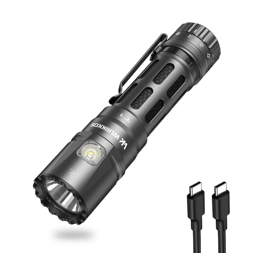 best rechargeable tac flashlight Wurkkos T1 Tactical Utility with Multi-Color Utility Side Light – flashlightgo College Football Teams Best Producing up to 1 Rush Laptop Bags Al Gag's Jigheads - Choose a Size & Model:3/8oz Whip-It Heads