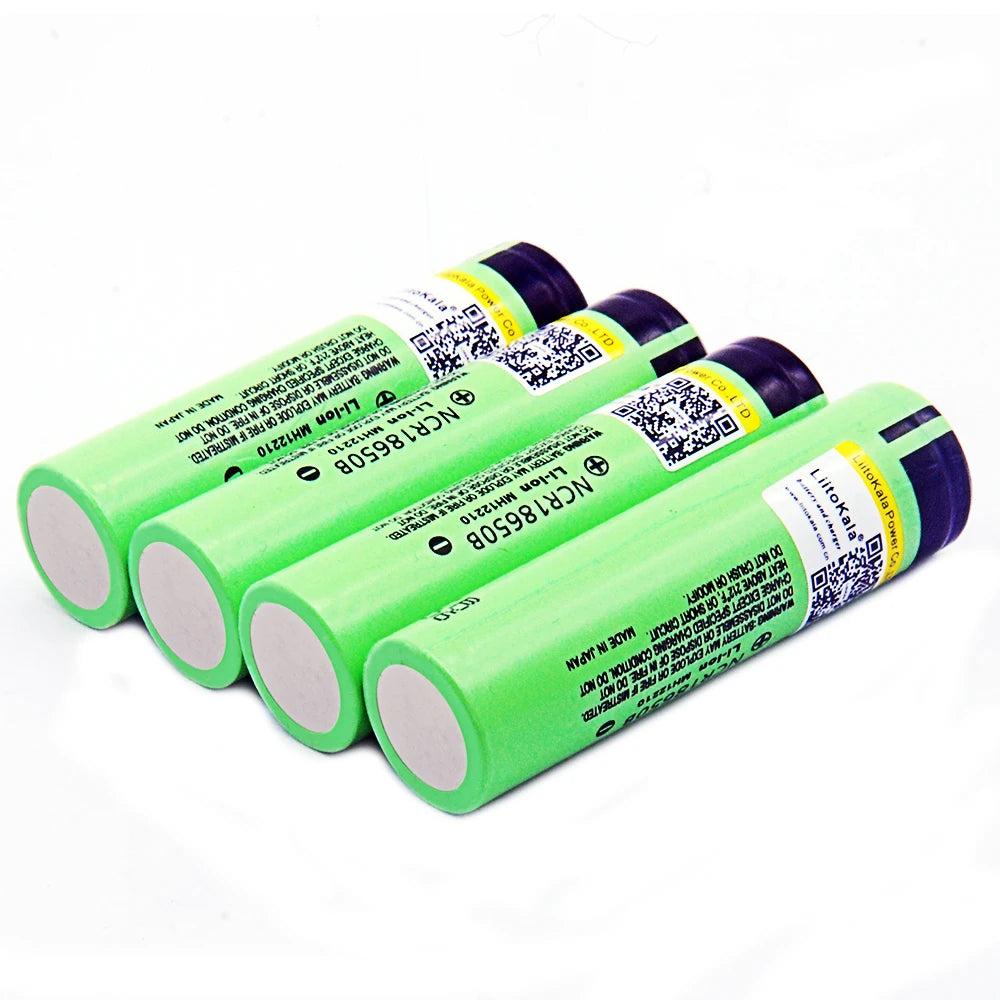 LiitoKala 34B NCR18650B 18650 Lithium Rechargeable Battery