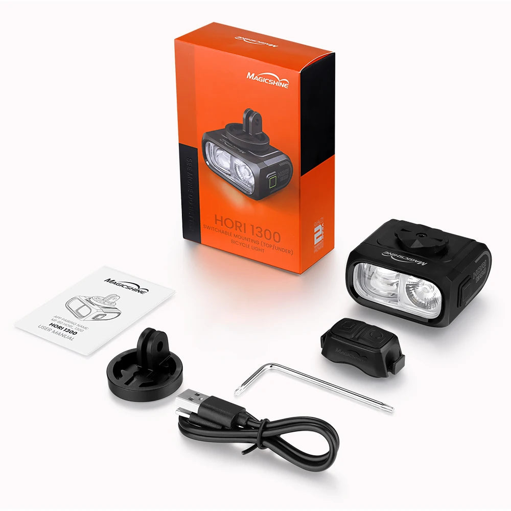 Magicshine HORI 1300 Dual Mounted Bike Light