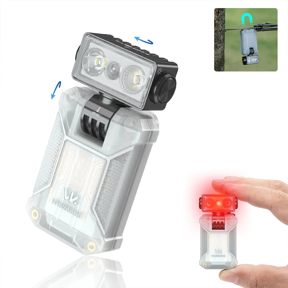 Wurkkos HD04 Mini 750 lumens EDC flashlight