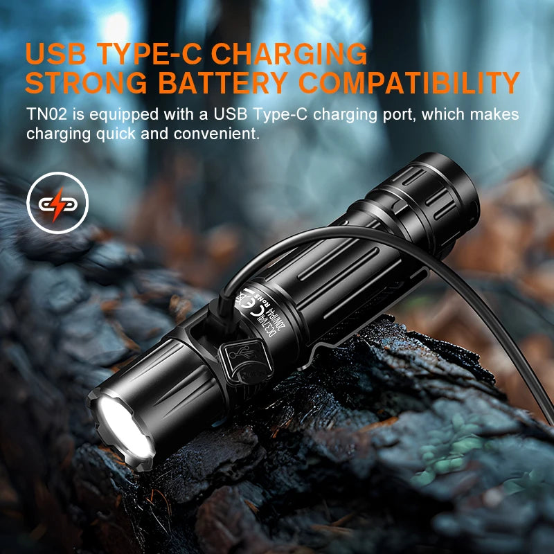SUPERFIRE TN02 Magnetic EDC flashlight