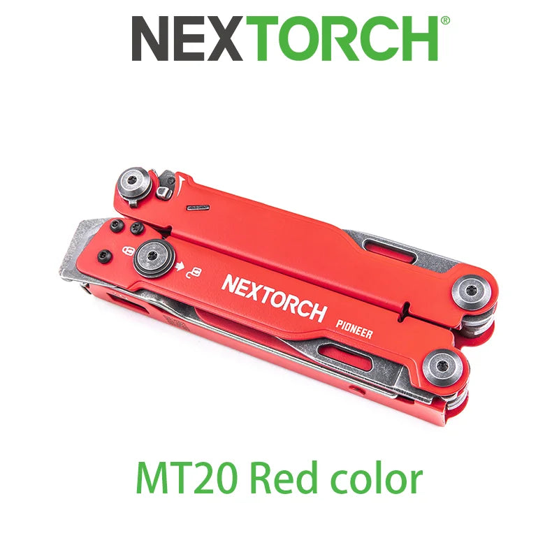 NEXTORCH Pioneer MT20 Multi-Tool with Glass Breaking Tip