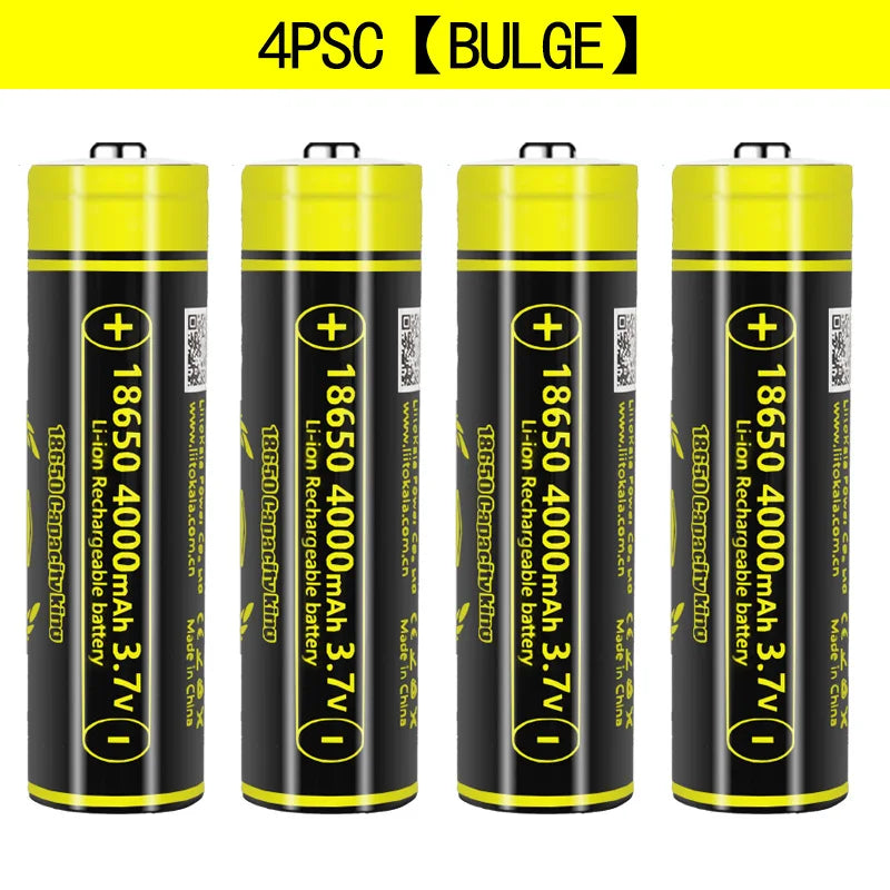 LiitoKala King4000-JT 4000mAh 18650 Battery