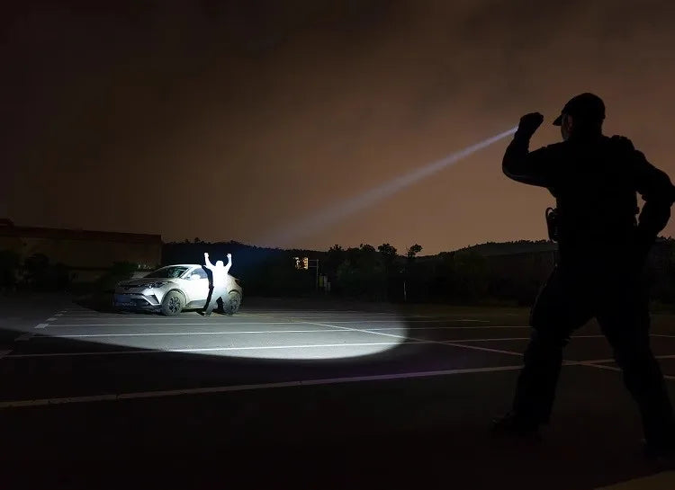 Weltool T14A single-chamber Tactical Flashlight