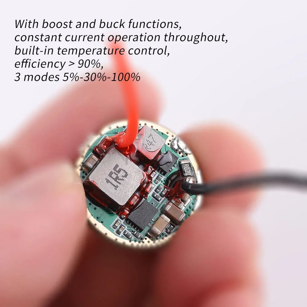 Convoy M21A SBT-10X-UV 21700 Flashlight with ZWB2 filter