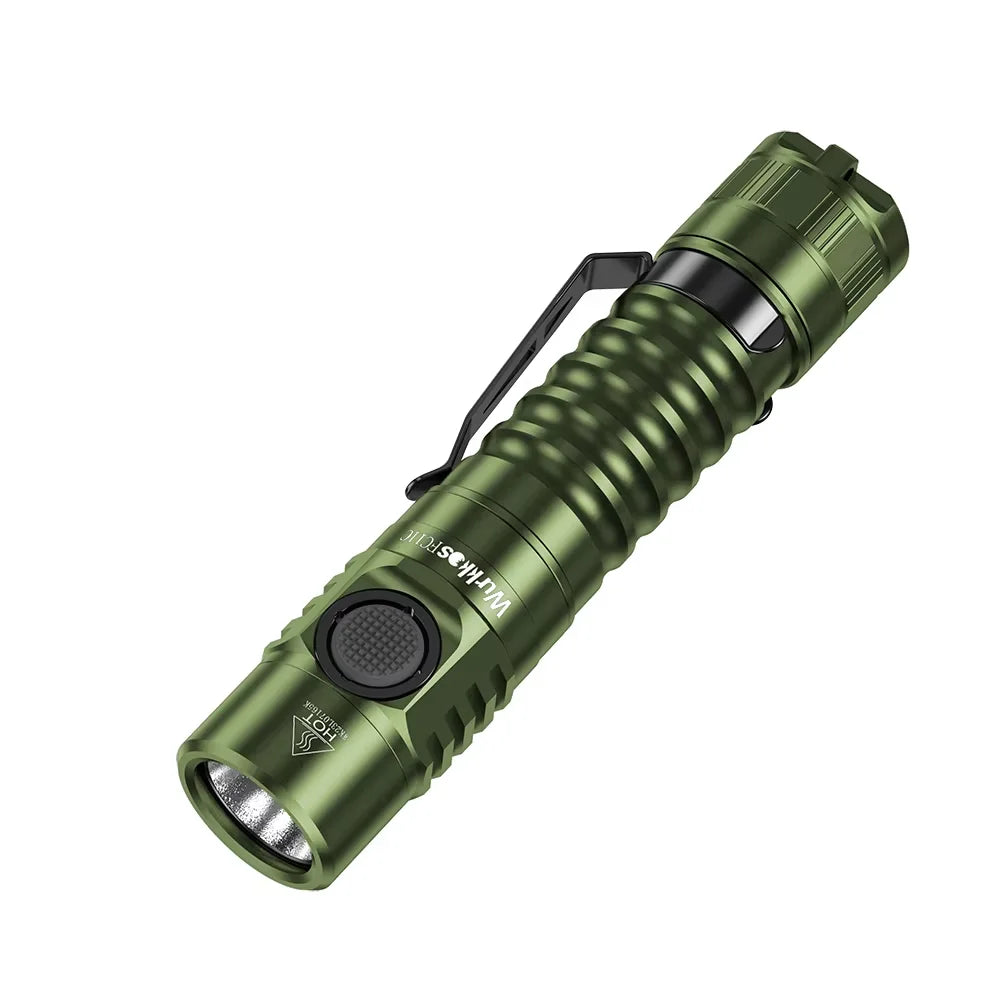 Wurkkos FC11C 1200lm USB-C Flashlight