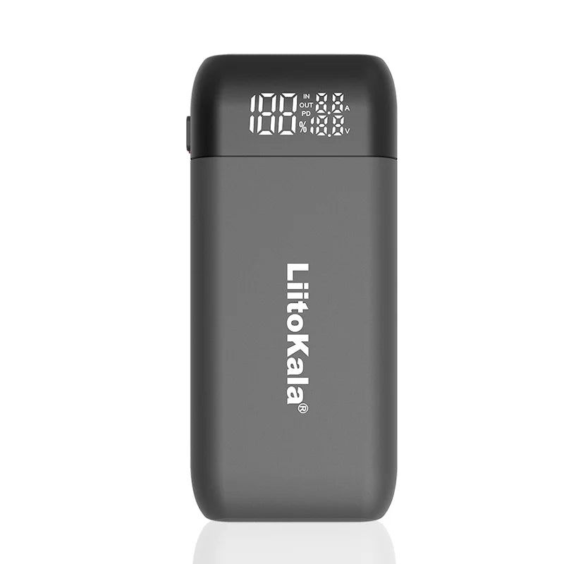LiitoKala Lii-MP2 Battery Charger & Power Bank