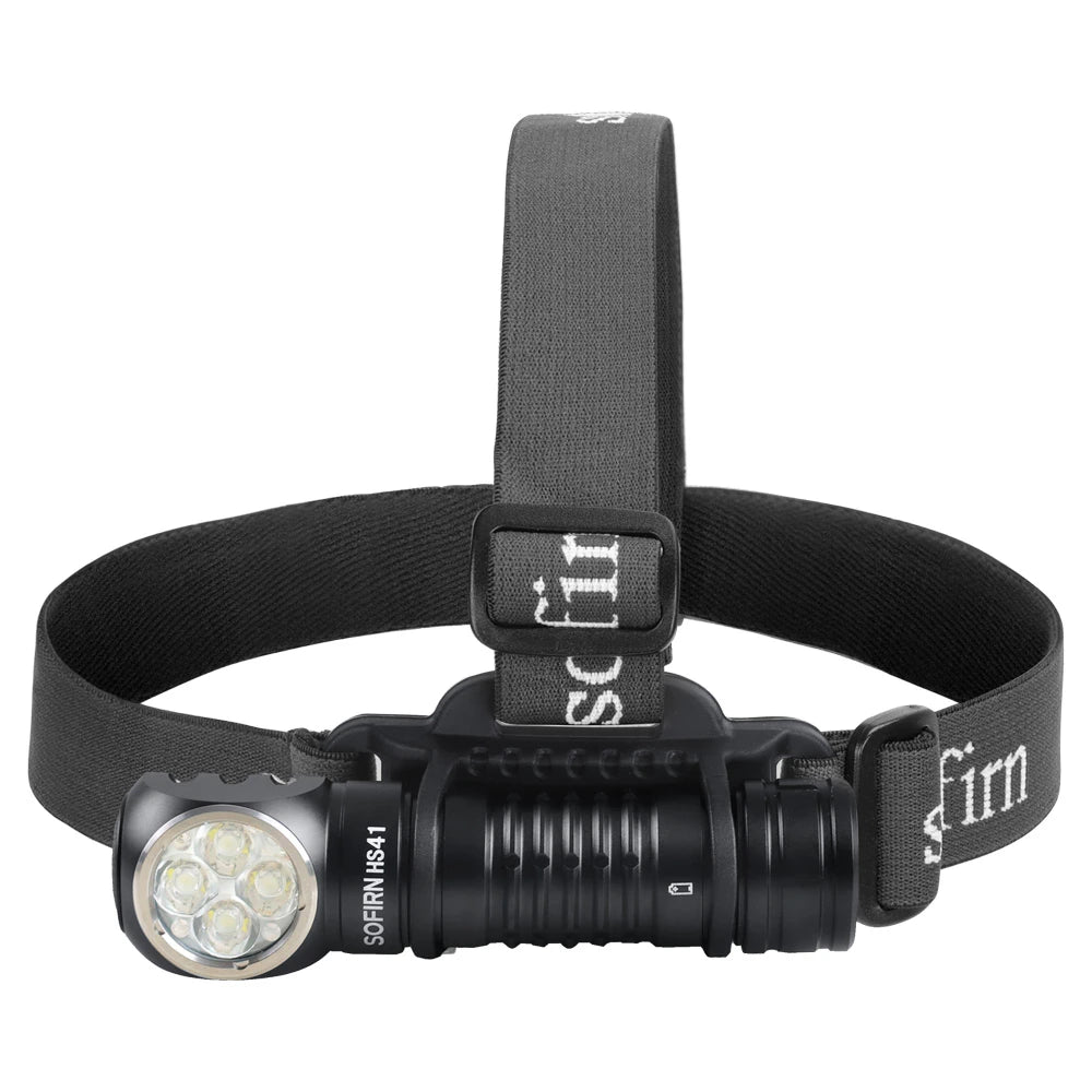Sofirn HS41 21700 USB C Rechargeable Headlamp