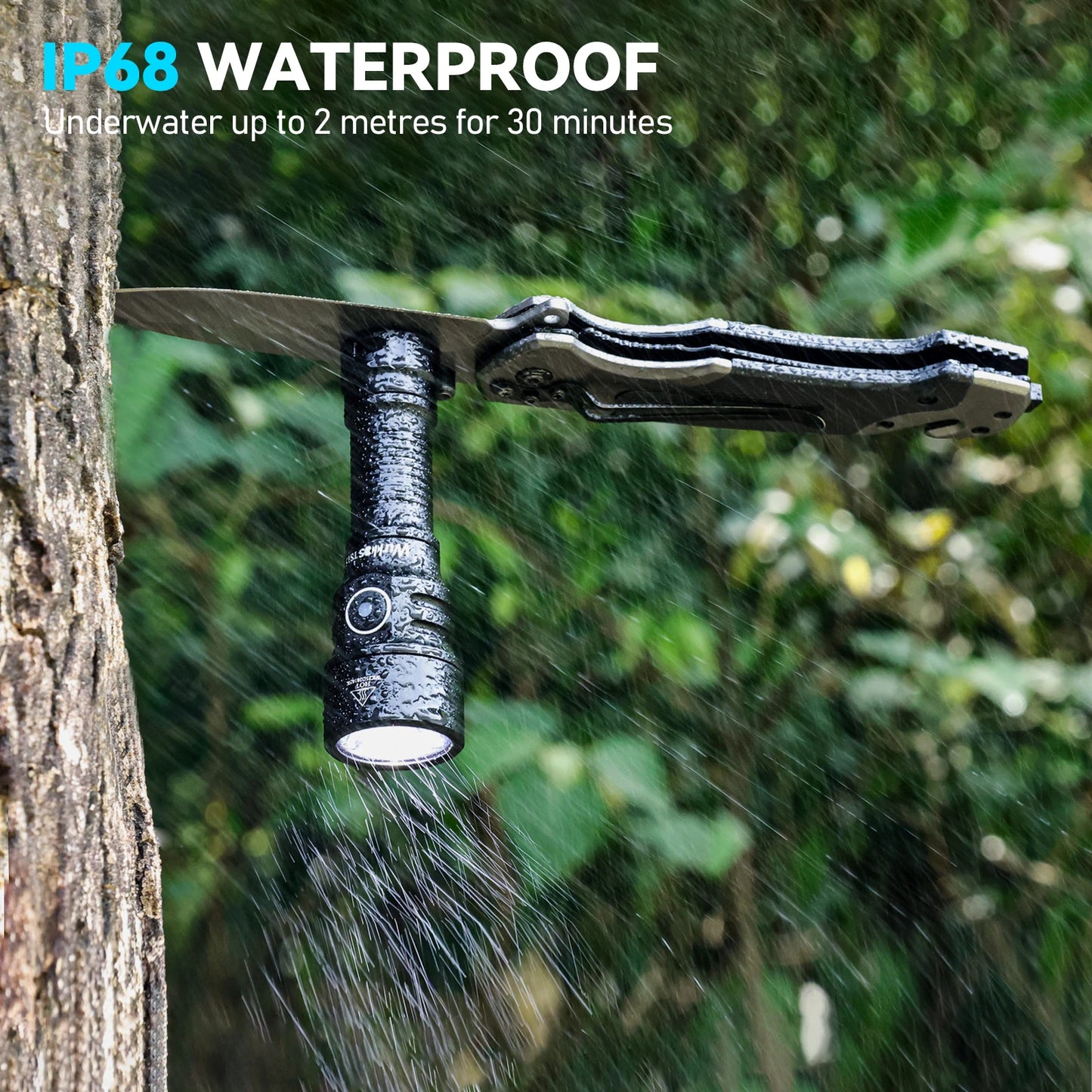 Wurkkos TS15 Mini Thrower EDC Flashlight