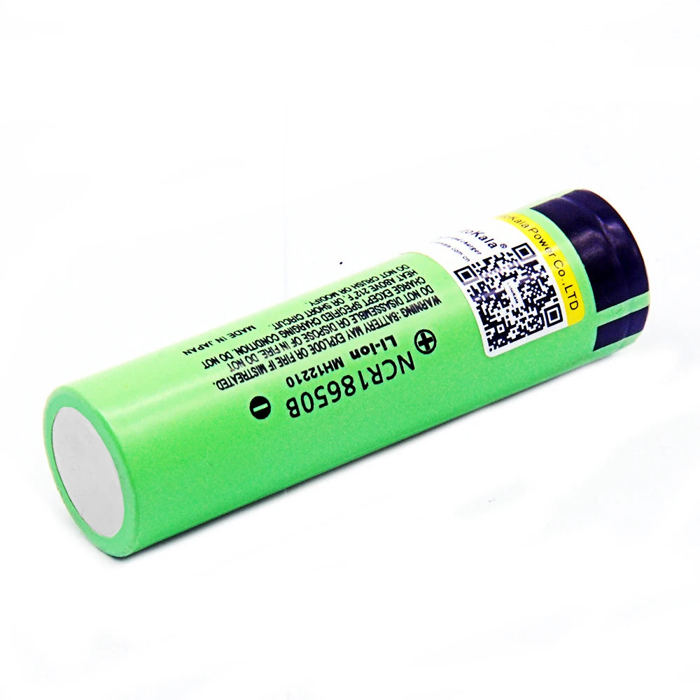 LiitoKala 34B NCR18650B 18650 Lithium Rechargeable Battery