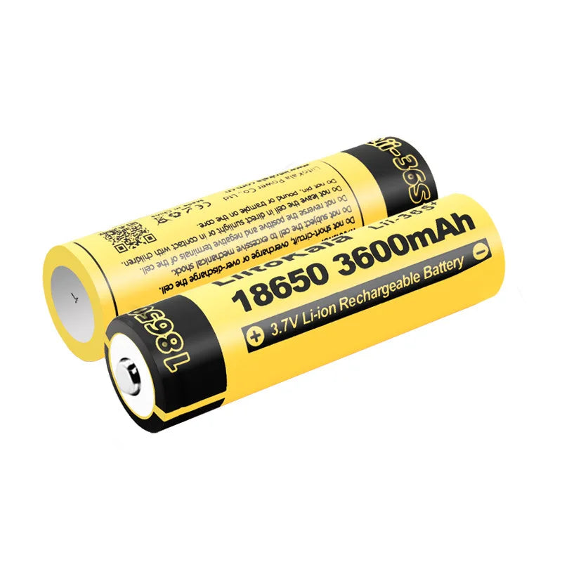 LiitoKala Lii-36S-JT 3600mAh 18650 Battery