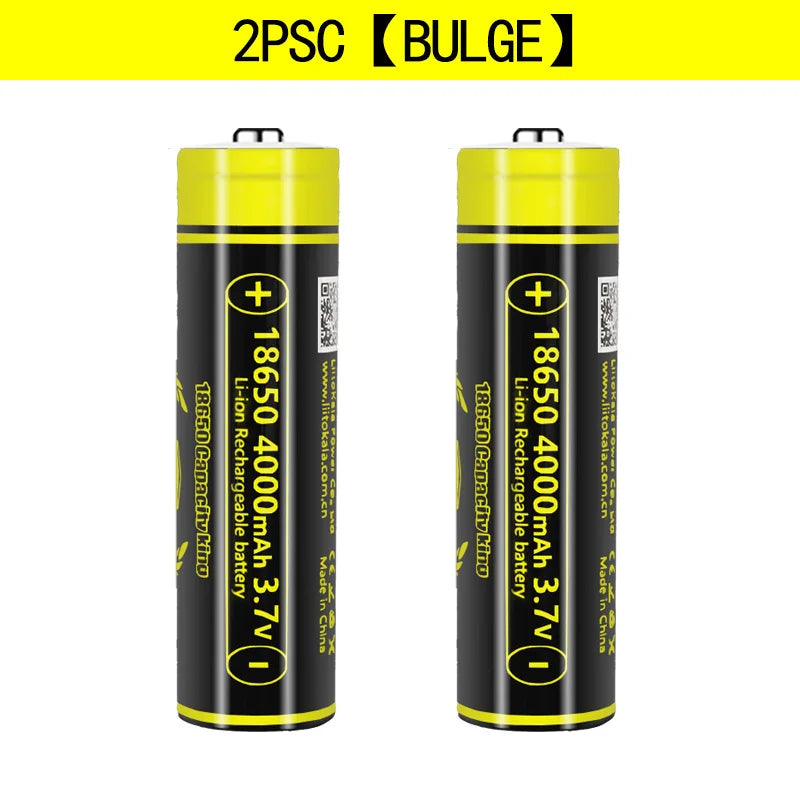 LiitoKala King4000-JT 4000mAh 18650 Battery